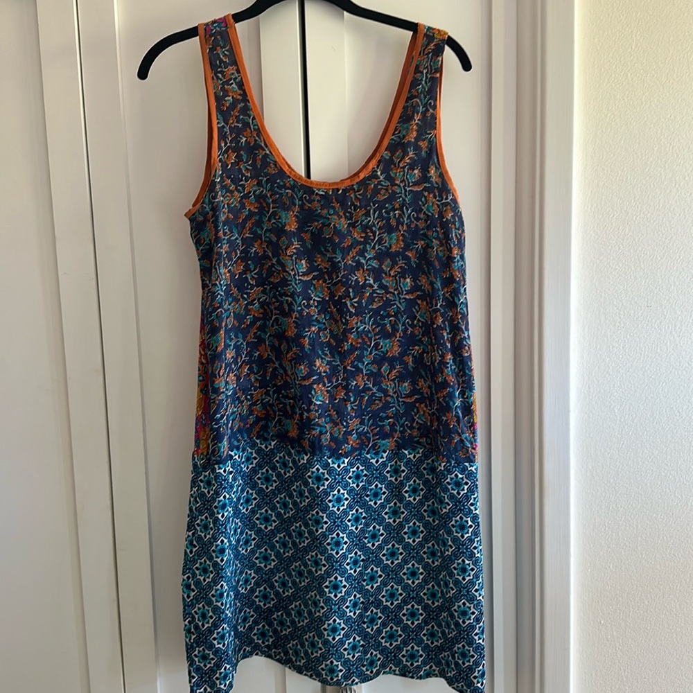 Tolani Silk Mini Dress
